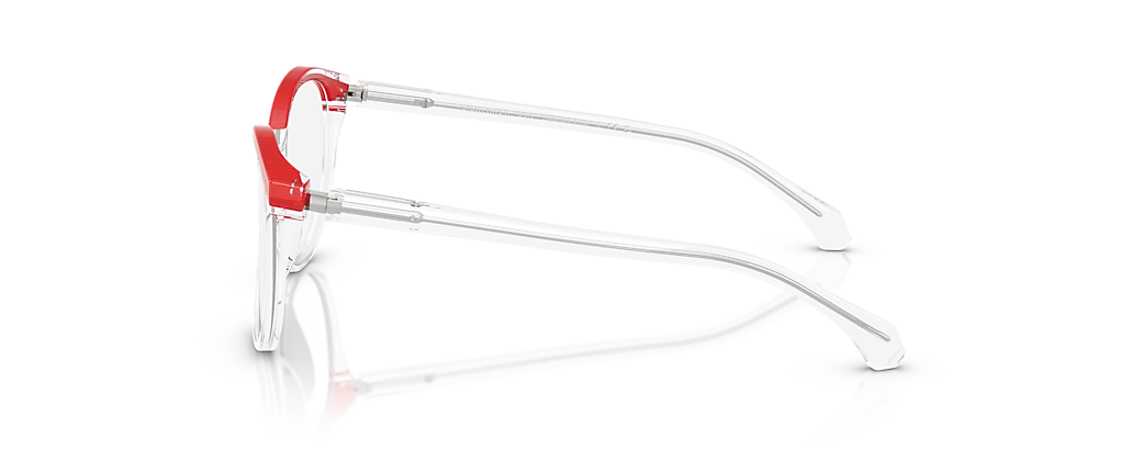 Alain Mikli A03501M Crystal/Pointillee Rouge Frames