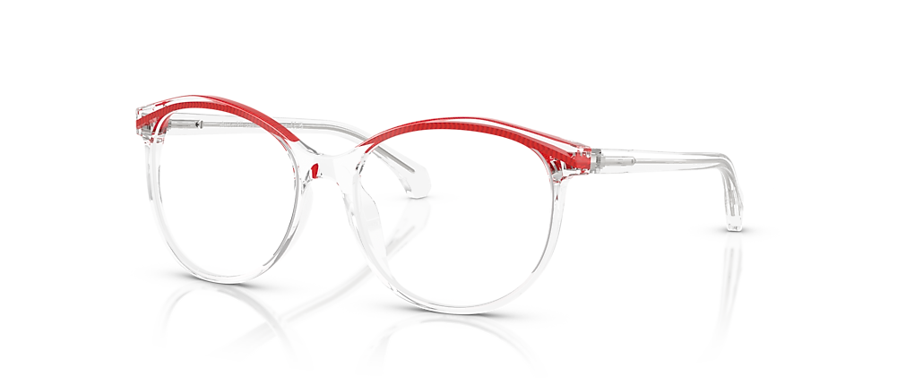 Alain Mikli A03501M Crystal/Pointillee Rouge Frames