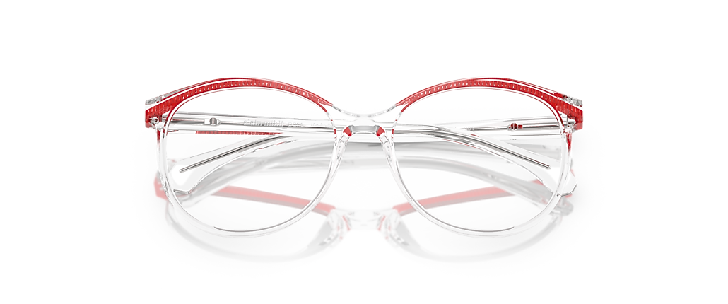 Alain Mikli A03501M Crystal/Pointillee Rouge Frames