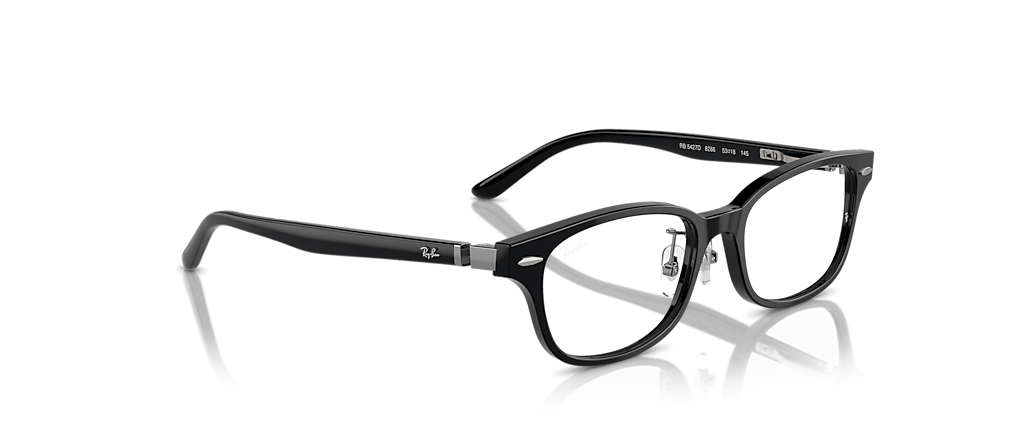 Ray-Ban RB5427D Optics Black Frames