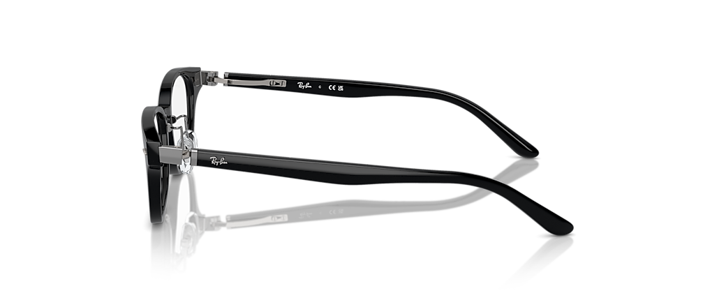 Ray-Ban RB5427D Optics Black Frames