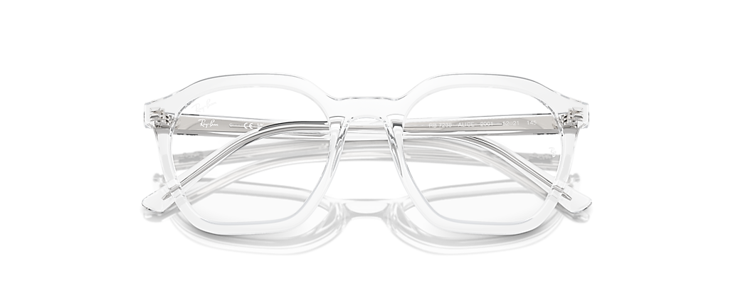 Ray-Ban RB7238 Alice Optics Transparent Frames Ray-Ban RB7238 Alice Optics Transparent Frames