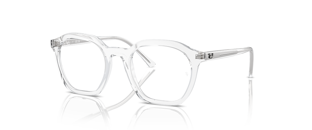 Ray-Ban RB7238 Alice Optics Transparent Frames Ray-Ban RB7238 Alice Optics Transparent Frames