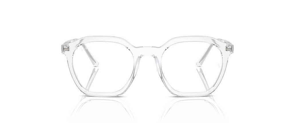 Ray-Ban RB7238 Alice Optics Transparent Frames Ray-Ban RB7238 Alice Optics Transparent Frames