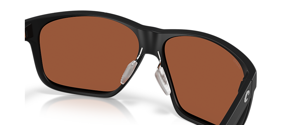 Costa 6S9128 Trades Matte Black Sunglasses Costa 6S9128 Trades Matte Black Sunglasses