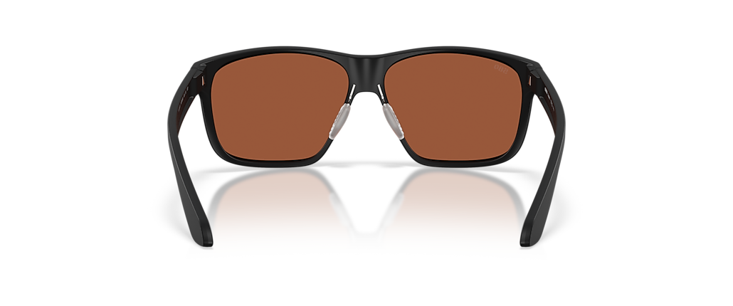 Costa 6S9128 Trades Matte Black Sunglasses Costa 6S9128 Trades Matte Black Sunglasses