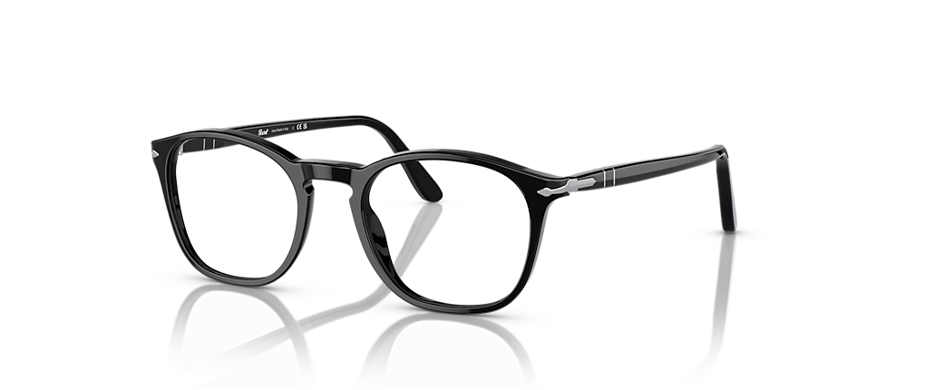 Persol PO3007V Black Frames