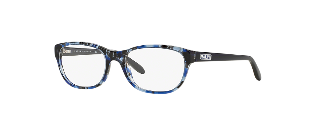 Ralph RA7043 Shiny Blue Tortoise Frames