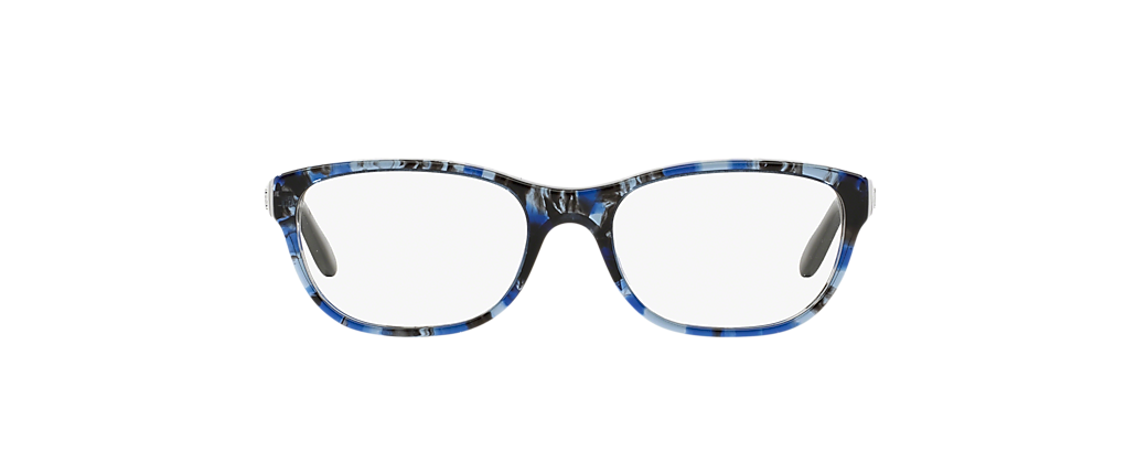 Ralph RA7043 Shiny Blue Tortoise Frames