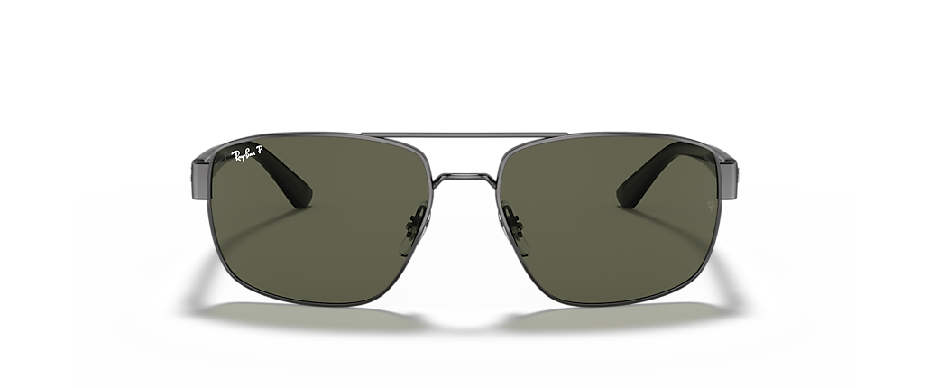 Ray-Ban RB3663 Gunmetal Sunglasses