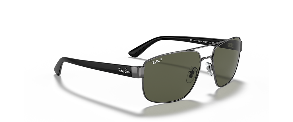 Ray-Ban RB3663 Gunmetal Sunglasses