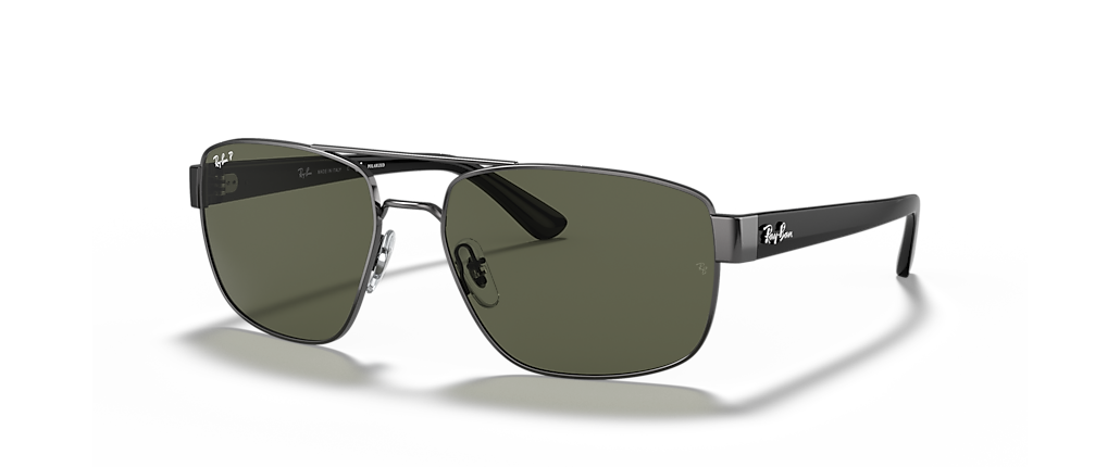 Ray-Ban RB3663 Gunmetal Sunglasses
