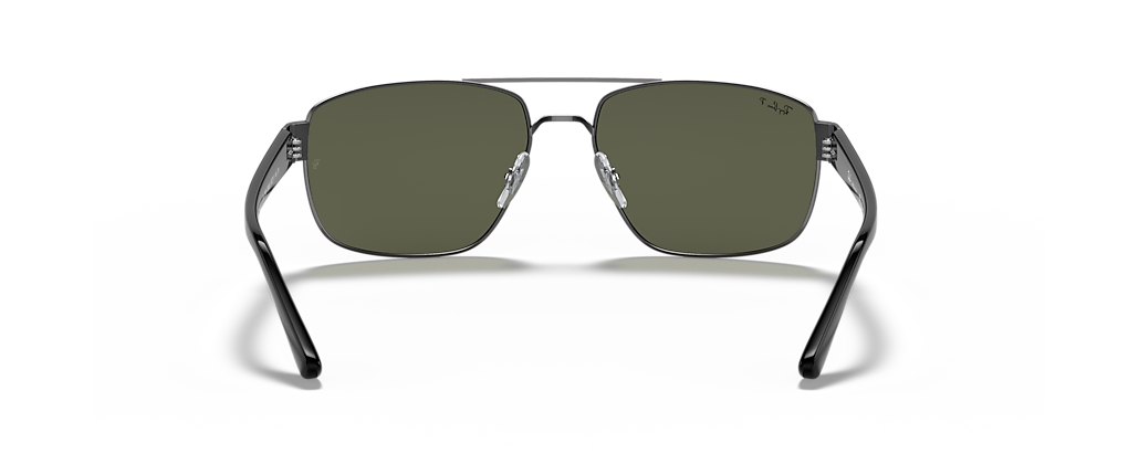 Ray-Ban RB3663 Gunmetal Sunglasses
