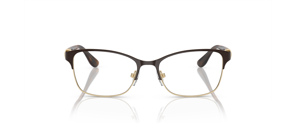 Vogue Eyewear VO4050 Top Brown/Pale Gold Frames Vogue Eyewear VO4050 Top Brown/Pale Gold Frames