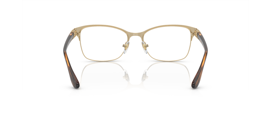 Vogue Eyewear VO4050 Top Brown/Pale Gold Frames Vogue Eyewear VO4050 Top Brown/Pale Gold Frames