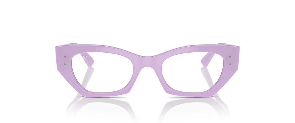 Ray-Ban RB7330 Zena Optics Bio-based Lilac Frames Ray-Ban RB7330 Zena Optics Bio-based Lilac Frames