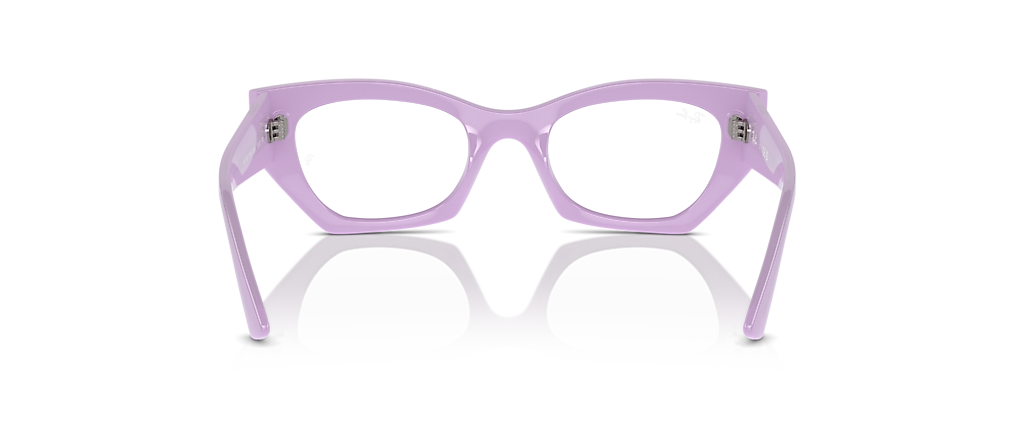 Ray-Ban RB7330 Zena Optics Bio-based Lilac Frames Ray-Ban RB7330 Zena Optics Bio-based Lilac Frames