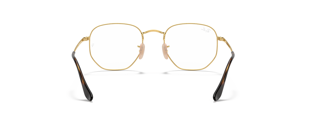 Ray-Ban RB6448 Hexagonal Optics Arista Gold Frames Ray-Ban RB6448 Hexagonal Optics Arista Gold Frames