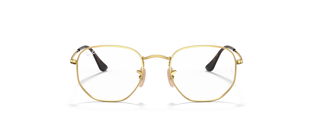 Ray-Ban RB6448 Hexagonal Optics Arista Gold Frames Ray-Ban RB6448 Hexagonal Optics Arista Gold Frames