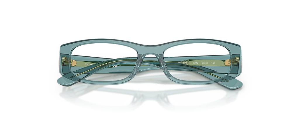 Vogue Eyewear VO5699U Transparent Blue Frames