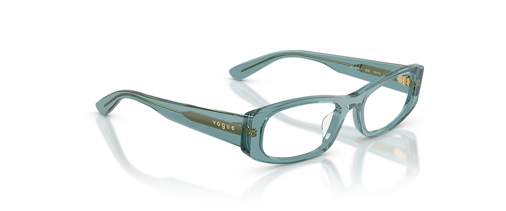 Vogue Eyewear VO5699U Transparent Blue Frames
