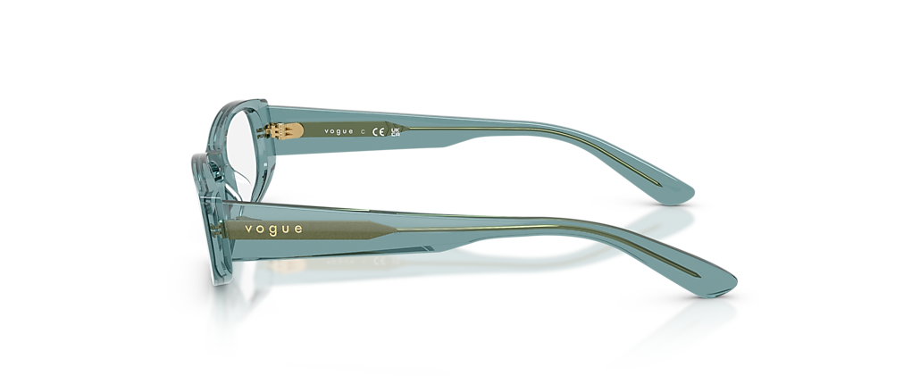 Vogue Eyewear VO5699U Transparent Blue Frames