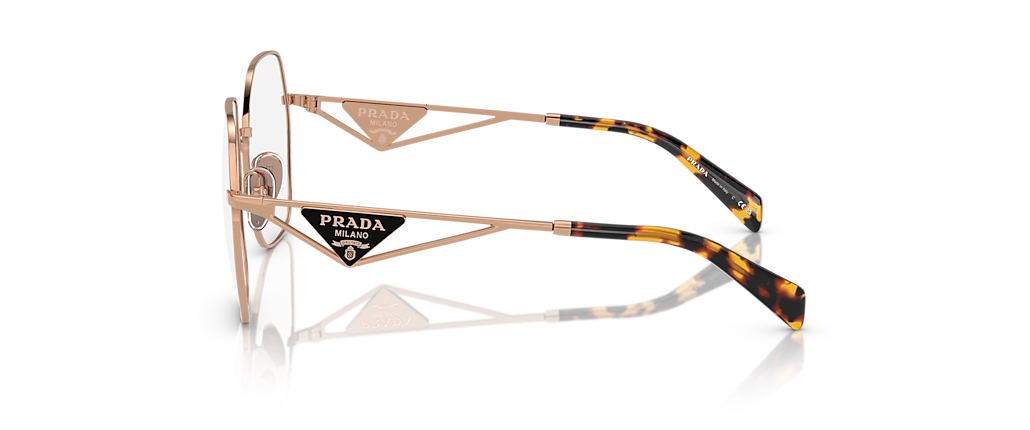 Prada PR 59ZV Pink Gold Frames Prada PR 59ZV Pink Gold Frames