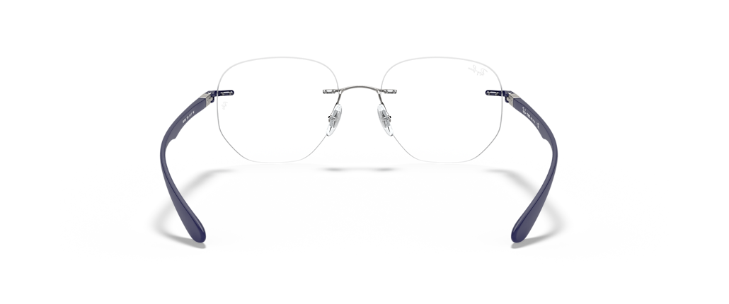 Ray-Ban RB8766 Optics Silver Frames