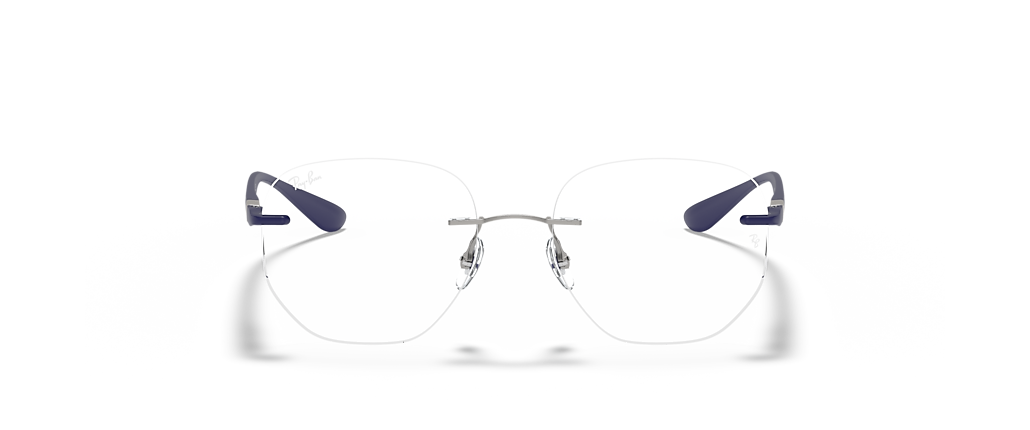 Ray-Ban RB8766 Optics Silver Frames