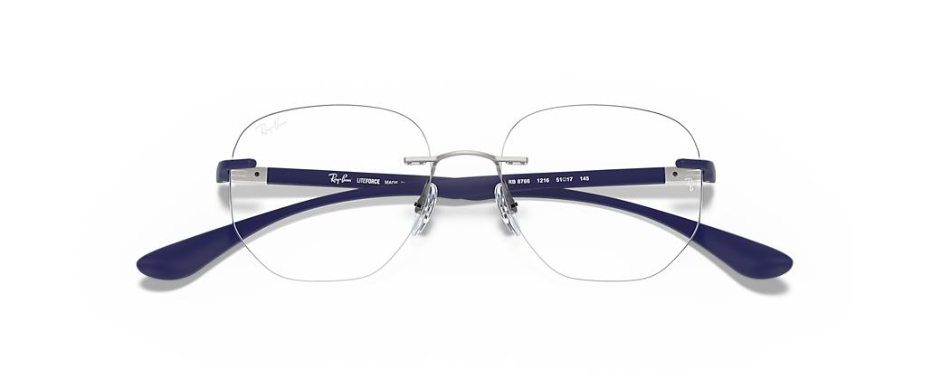 Ray-Ban RB8766 Optics Silver Frames