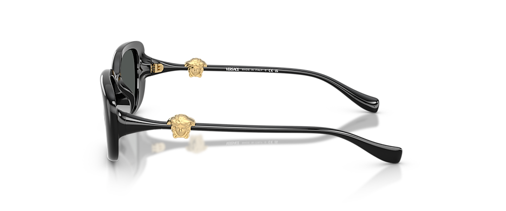 Versace VE4504D Black Sunglasses Versace VE4504D Black Sunglasses