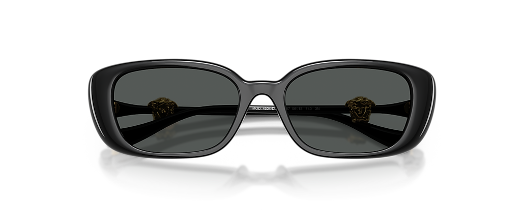 Versace VE4504D Black Sunglasses Versace VE4504D Black Sunglasses