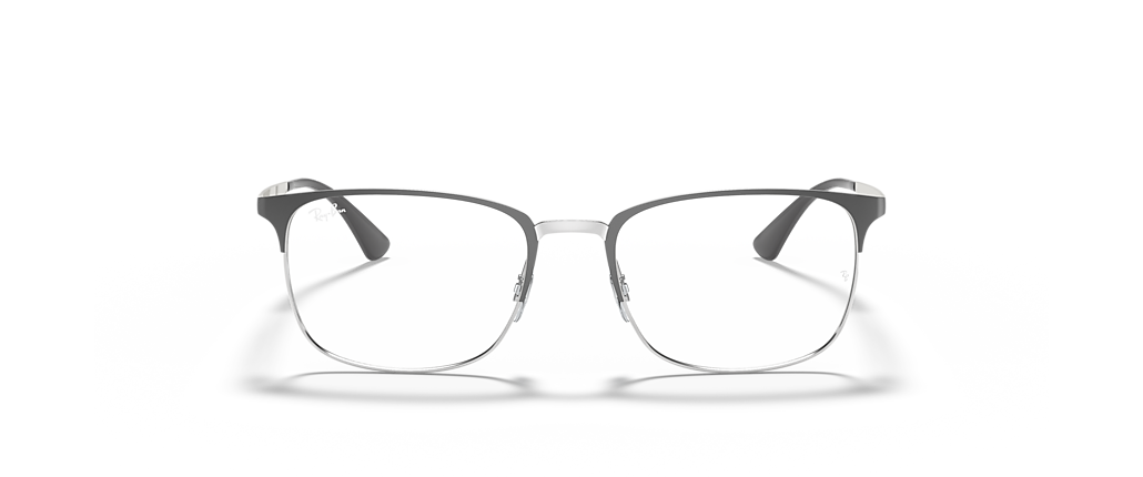 Ray-Ban RB6421 Optics Grey On Silver Frames