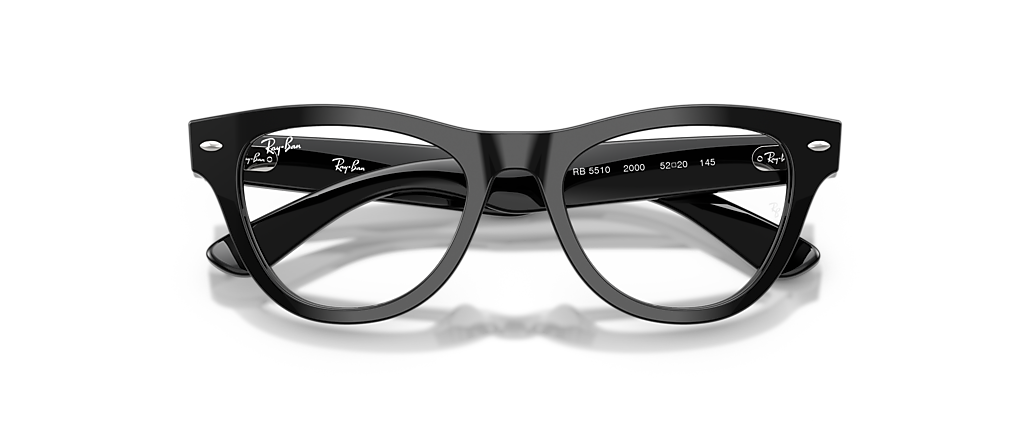 Ray-Ban RB5510 Skyler Optics Black Frames