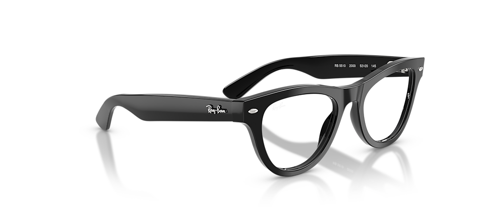 Ray-Ban RB5510 Skyler Optics Black Frames