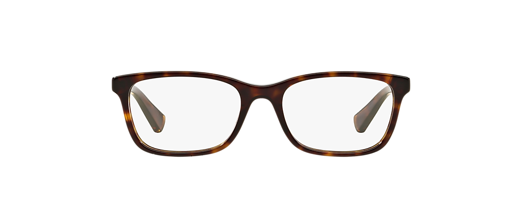 Ralph RA7069 Shiny Dark Havana Frames