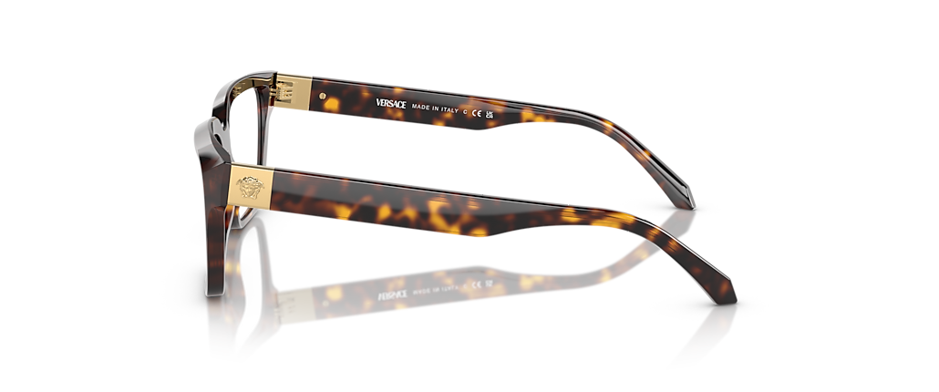 Versace VE3357 Havana Frames Versace VE3357 Havana Frames