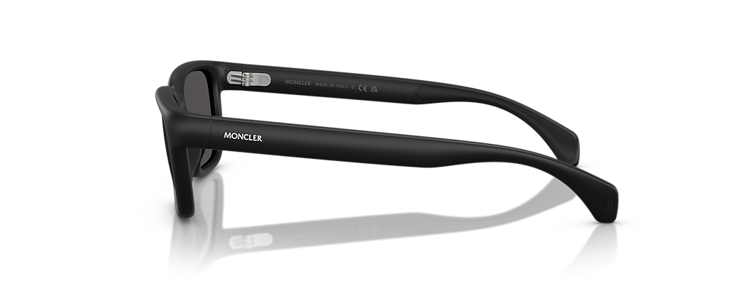 Moncler ME8002 Slicka Matte Black Sunglasses