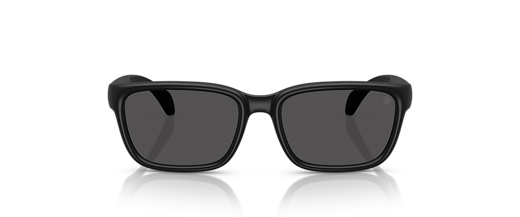 Moncler ME8002 Slicka Matte Black Sunglasses