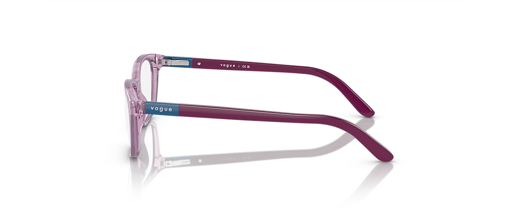 Vogue Eyewear VY2001 Top Transparent Violet Frames Vogue Eyewear VY2001 Top Transparent Violet Frames