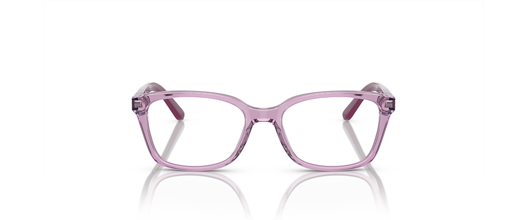 Vogue Eyewear VY2001 Top Transparent Violet Frames Vogue Eyewear VY2001 Top Transparent Violet Frames