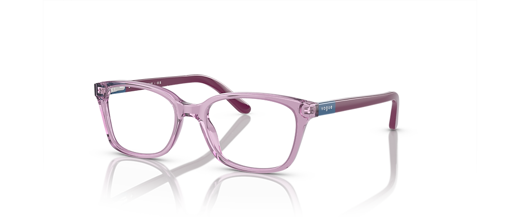 Vogue Eyewear VY2001 Top Transparent Violet Frames Vogue Eyewear VY2001 Top Transparent Violet Frames