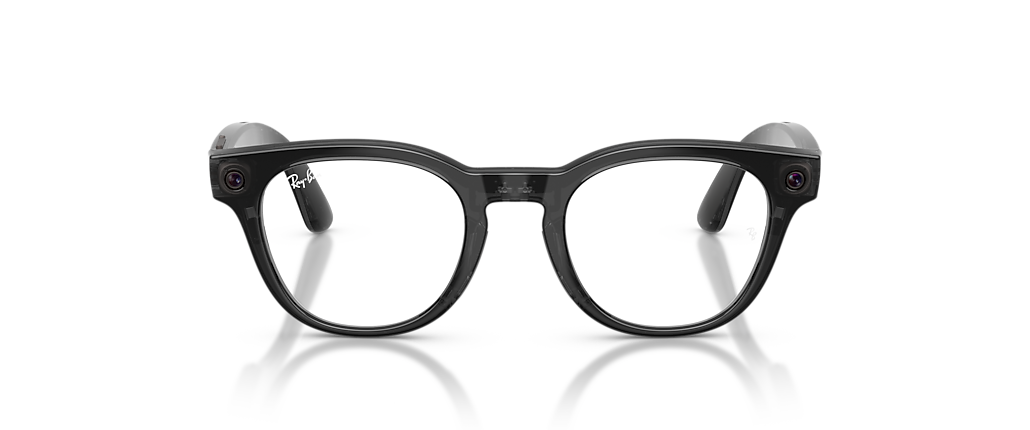 Ray-Ban Ray-Ban Meta Scriber Optics Transparent Black Ray-Ban Meta Smart Glasses