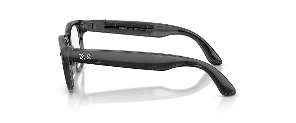 Ray-Ban Ray-Ban Meta Scriber Optics Transparent Black Ray-Ban Meta Smart Glasses