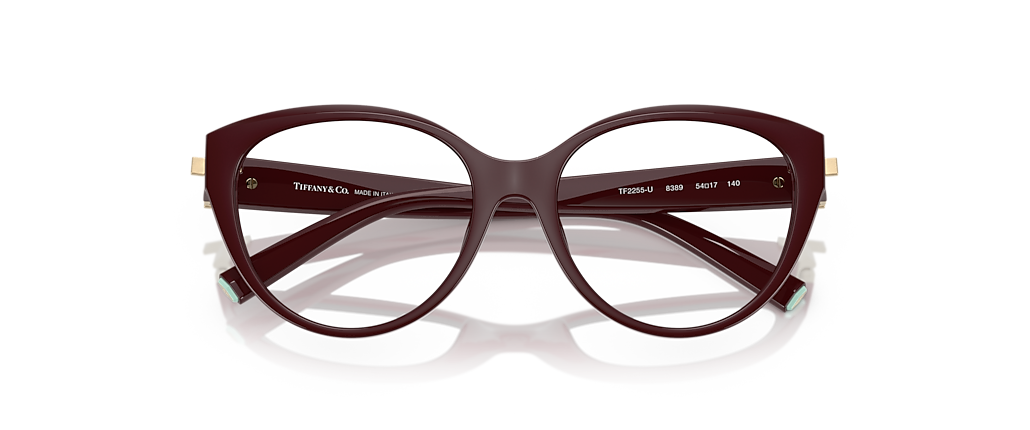 Tiffany & Co. TF2255U Burgundy Frames