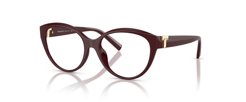 Tiffany & Co. TF2255U Burgundy Frames
