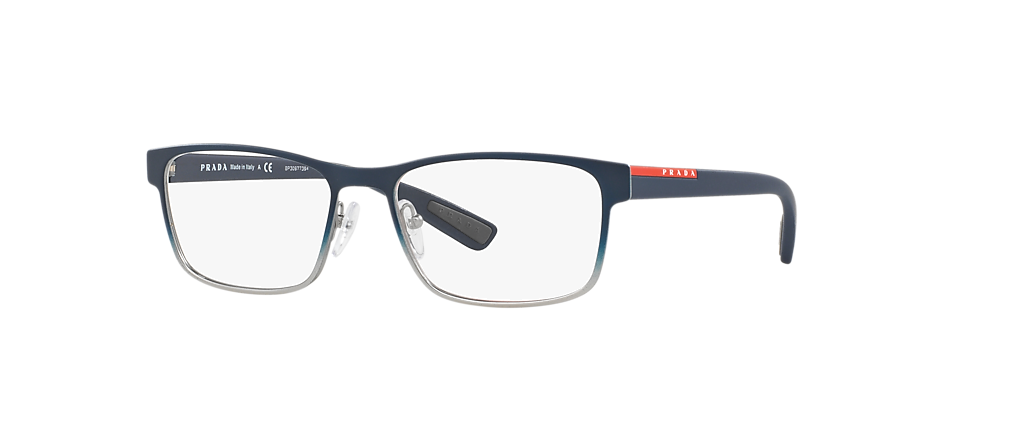 Prada Linea Rossa PS 50GV Lifestyle Blue Gradient Frames