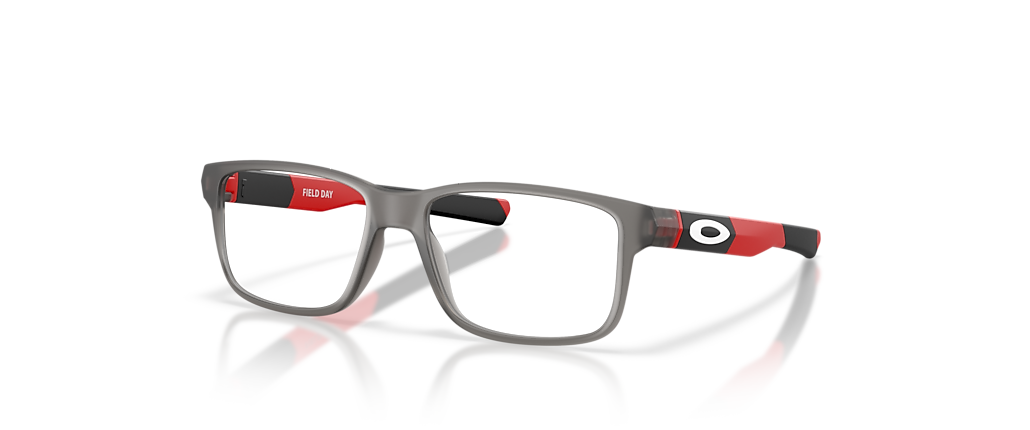 Oakley OY8007 Field Day (Youth Fit) Satin Grey Smoke Frames Oakley OY8007 Field Day (Youth Fit) Satin Grey Smoke Frames
