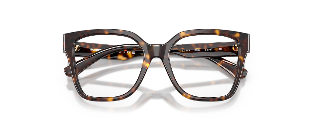 Burberry BE2443 Dark Havana Frames Burberry BE2443 Dark Havana Frames