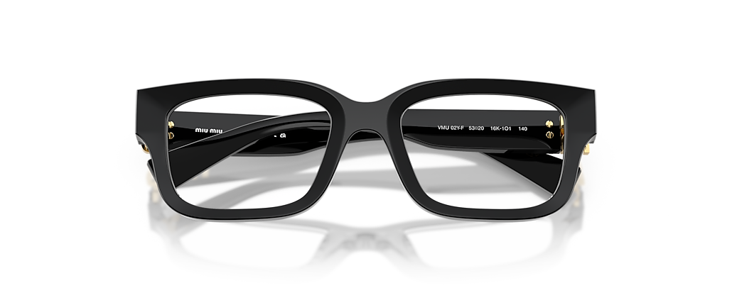 Miu Miu MU 02YVF Black Frames